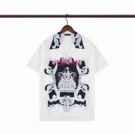 Picture of Versace Shirt Short _SKUVersaceM-3XLQ17622662